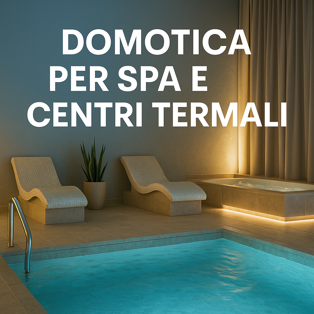Domotica per SPA e Centri Termali